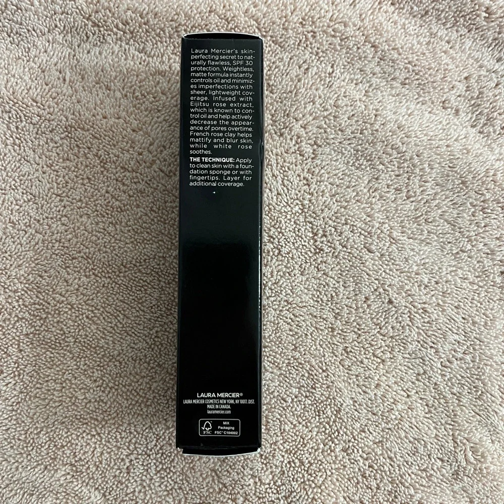 Laura Mercier Tinted Moisturizer Blurred Matte Women 1.5oz‎ 3N Sand SPF 30 NIB